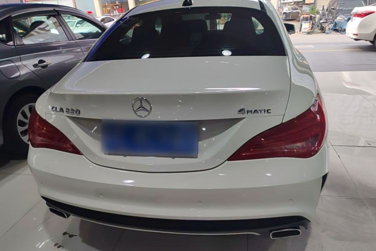 Used Mercedes-Benz CLA 2016 CLA 220 4MATIC Rear