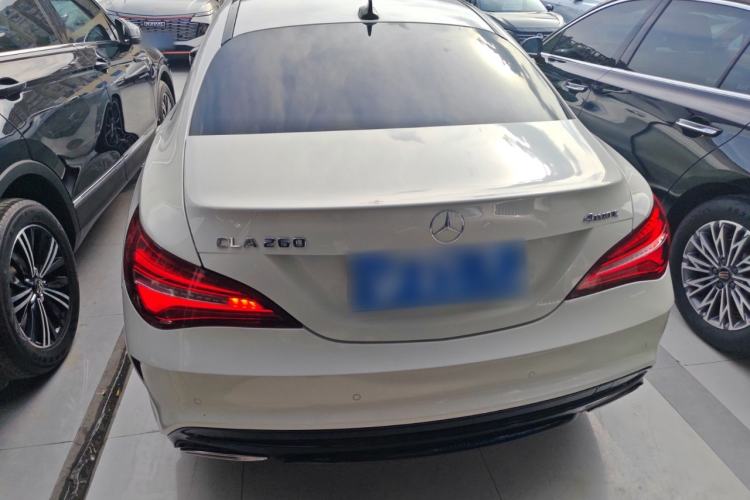 Used Mercedes-Benz CLA 2016 Facelifted CLA 260 4MATIC Rear