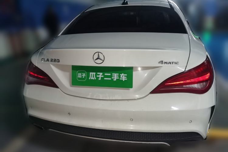 Used Mercedes-Benz CLA 2016 CLA 220 4MATIC Rear