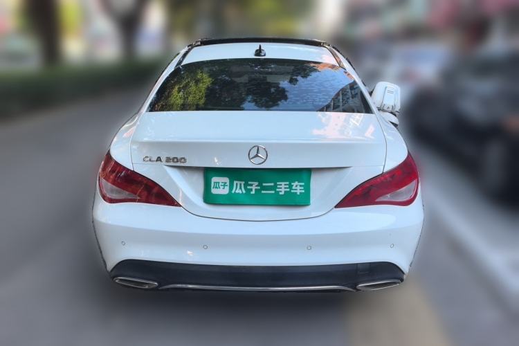 Used Mercedes-Benz CLA 2016 Refreshed CLA 200 Sport Edition Rear