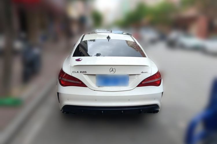 Used Mercedes-Benz CLA 2016 Year Restyled CLA 220 4MATIC Rear