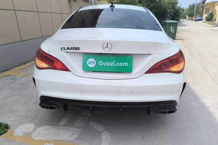 Used Mercedes-Benz CLA 2016 CLA 200 Sport Edition Rear
