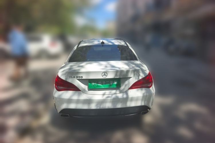 Used Mercedes-Benz CLA 2016 CLA 200 Style Edition Rear