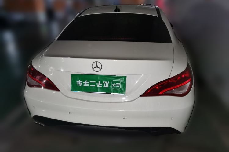 Used Mercedes-Benz CLA 2016 CLA 200 Sport Edition Rear