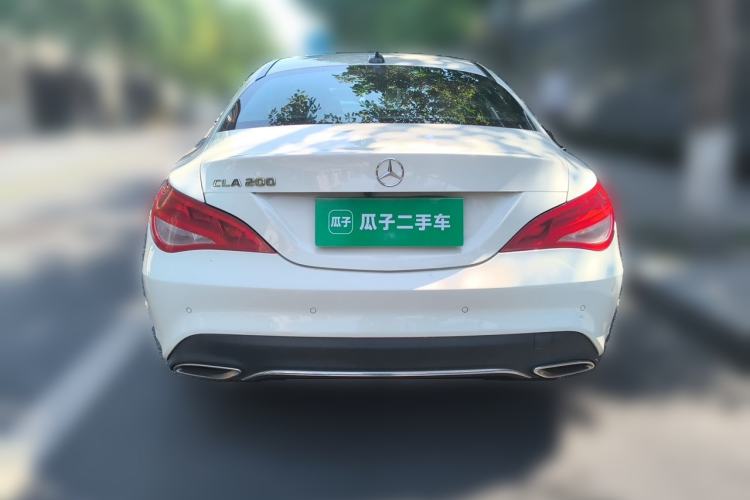 Used Mercedes-Benz CLA 2016 CLA 200 Sport Edition Rear