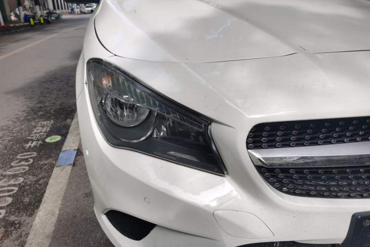 Used Mercedes-Benz CLA 2016 CLA 200 Sport Edition Right Front Headlight