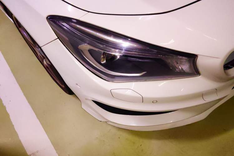 Used Mercedes-Benz CLA 2016 CLA 220 4MATIC Right Front Headlight