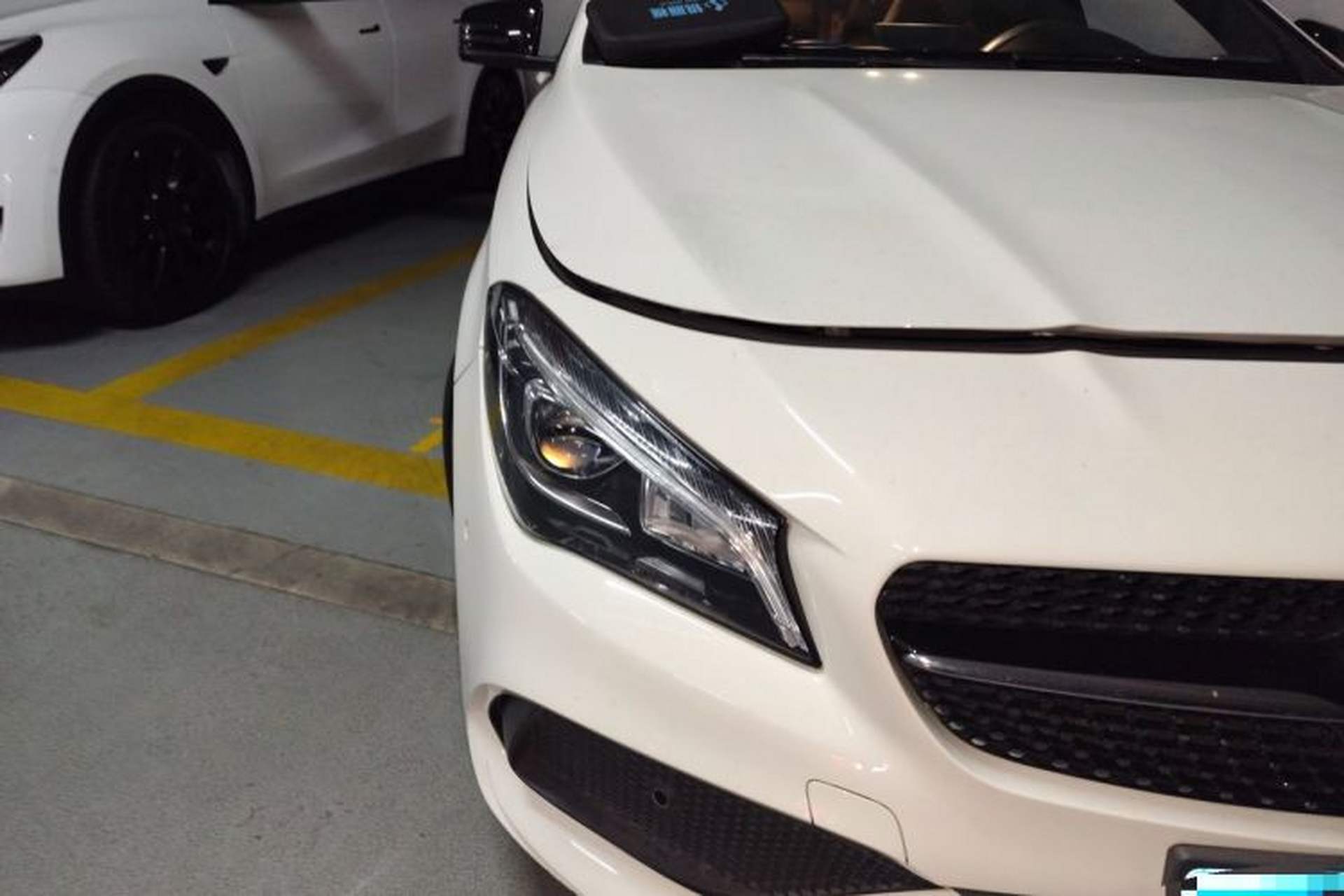 Used Mercedes-Benz CLA 2016 Year Restyled CLA 220 4MATIC Right Front Headlight