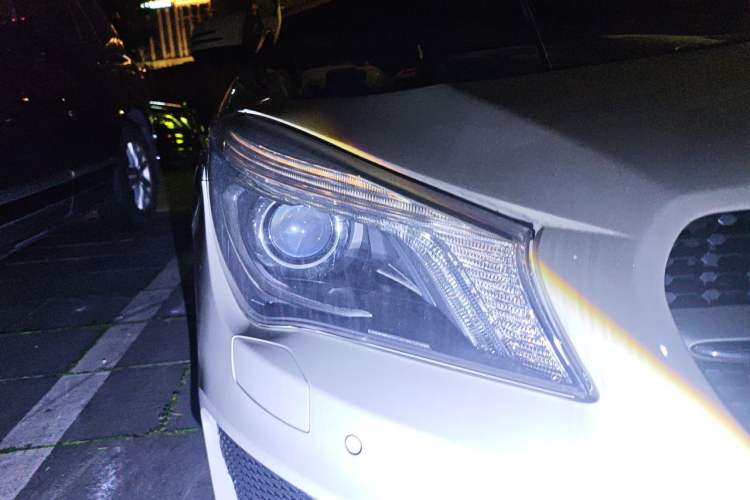 Used Mercedes-Benz CLA 2016 CLA 220 4MATIC Right Front Headlight