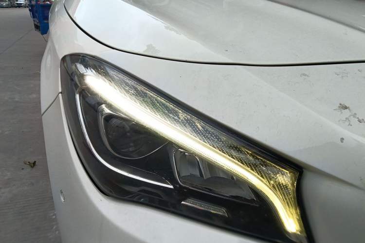Used Mercedes-Benz CLA 2016 Year Restyled CLA 220 4MATIC Right Front Headlight