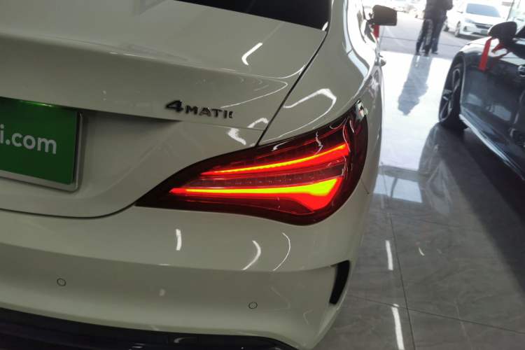 Used Mercedes-Benz CLA 2016 Year Restyled CLA 220 4MATIC Right Rear Taillight