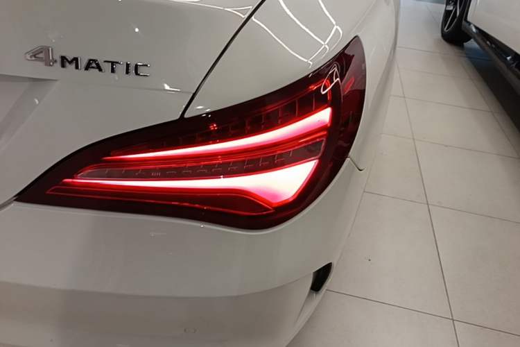 Used Mercedes-Benz CLA 2016 Year Restyled CLA 220 4MATIC Right Rear Taillight