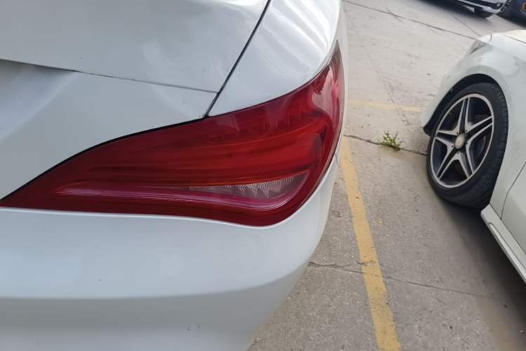 Used Mercedes-Benz CLA 2016 CLA 200 Style Edition Right Rear Taillight