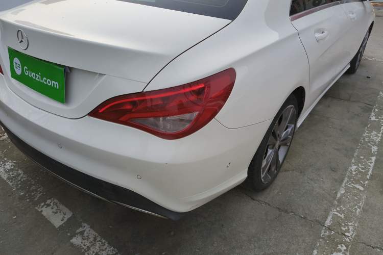 Used Mercedes-Benz CLA 2016 Refreshed CLA 200 Sport Edition Right Rear Taillight
