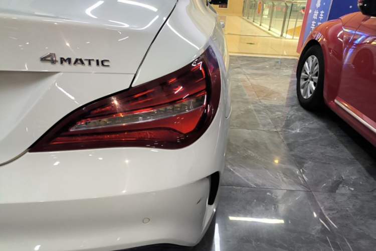Used Mercedes-Benz CLA 2016 Year Restyled CLA 220 4MATIC Right Rear Taillight