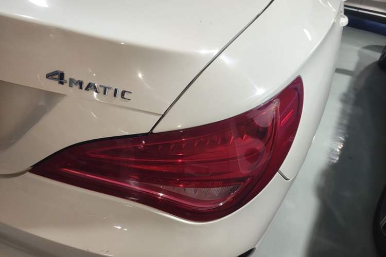 Used Mercedes-Benz CLA 2016 CLA 260 4MATIC Right Rear Taillight