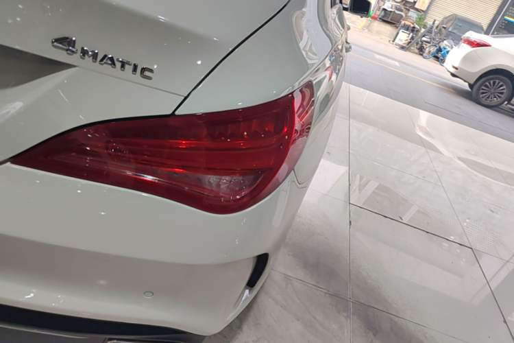 Used Mercedes-Benz CLA 2016 CLA 220 4MATIC Right Rear Taillight