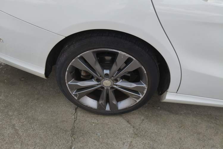 Used Mercedes-Benz CLA 2016 Refreshed CLA 200 Sport Edition Right Rear Wheel Hub