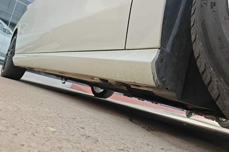 Used Mercedes-Benz CLA 2016 CLA 200 Sport Edition Right Side Sill