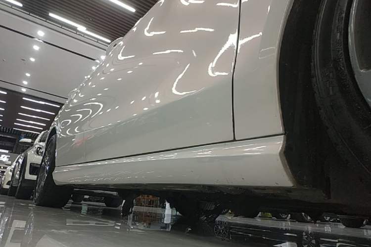 Used Mercedes-Benz CLA 2016 Refreshed CLA 200 Sport Edition Right Side Sill