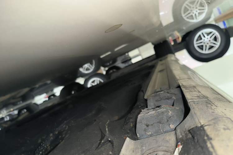 Used Mercedes-Benz CLA 2016 Facelifted CLA 200 Stylish Edition Right Side Sill