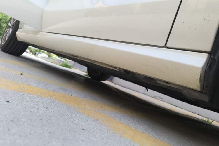 Used Mercedes-Benz CLA 2016 CLA 200 Sport Edition Right Side Sill