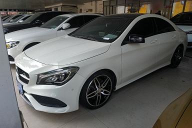 Used Mercedes-Benz CLA 2016 Year Restyled CLA 220 4MATIC