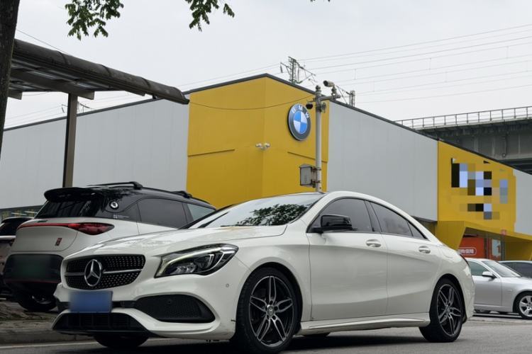 Used Mercedes-Benz CLA 2016 Year Restyled CLA 220 4MATIC Guazi used car, China used car export, Used car for sale, Used cars, Cheapest cars for sale