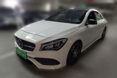 Used Mercedes-Benz CLA 2016 Year Restyled CLA 220 4MATIC