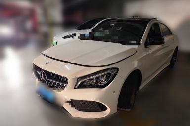 Used Mercedes-Benz CLA 2016 Year Restyled CLA 220 4MATIC