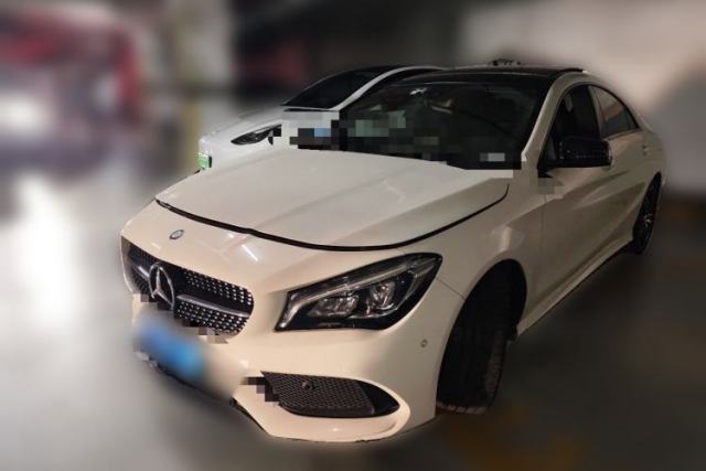 Used Mercedes-Benz CLA 2016 Year Restyled CLA 220 4MATIC