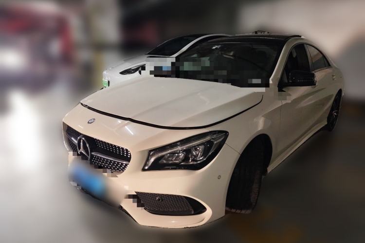 Used Mercedes-Benz CLA 2016 Year Restyled CLA 220 4MATIC Guazi used car, China used car export, Used car for sale, Used cars, Cheapest cars for sale