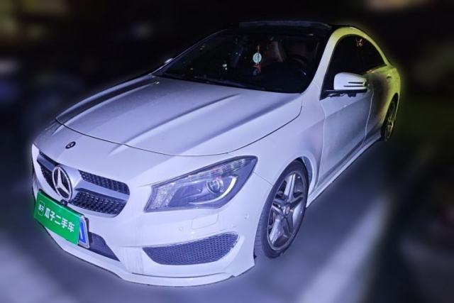 Used Mercedes-Benz CLA 2016 CLA 220 4MATIC