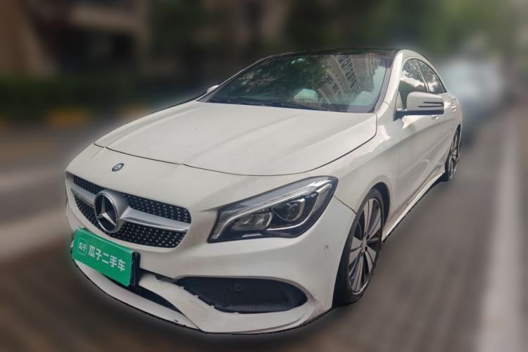 Used Mercedes-Benz CLA 2016 Facelifted CLA 200 Stylish Edition Guazi used car, China used car export, Used car for sale, Used cars, Cheapest cars for sale