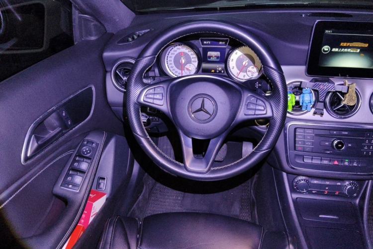 Used Mercedes-Benz CLA 2016 Refreshed CLA 200 Sport Edition Steering Wheel