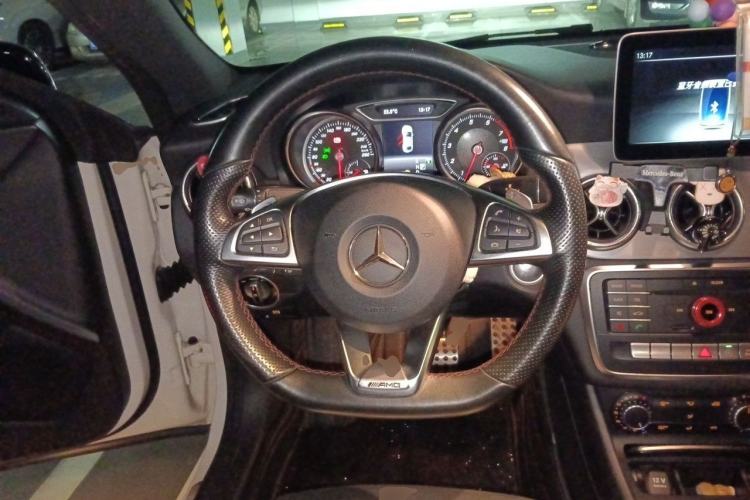 Used Mercedes-Benz CLA 2016 Year Restyled CLA 220 4MATIC Steering Wheel
