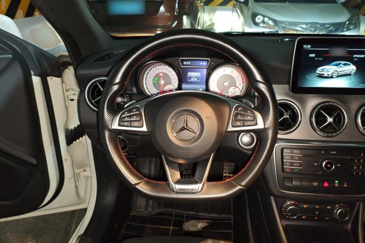 Used Mercedes-Benz CLA 2016 CLA 220 4MATIC Steering Wheel