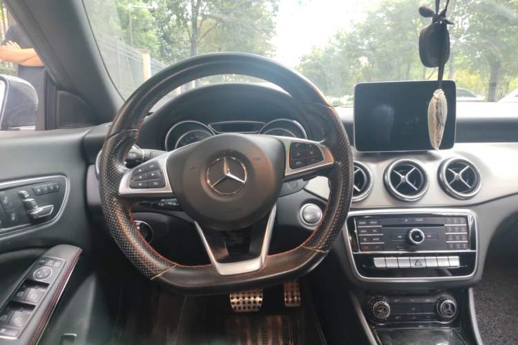 Used Mercedes-Benz CLA 2016 Year Restyled CLA 220 4MATIC Steering Wheel
