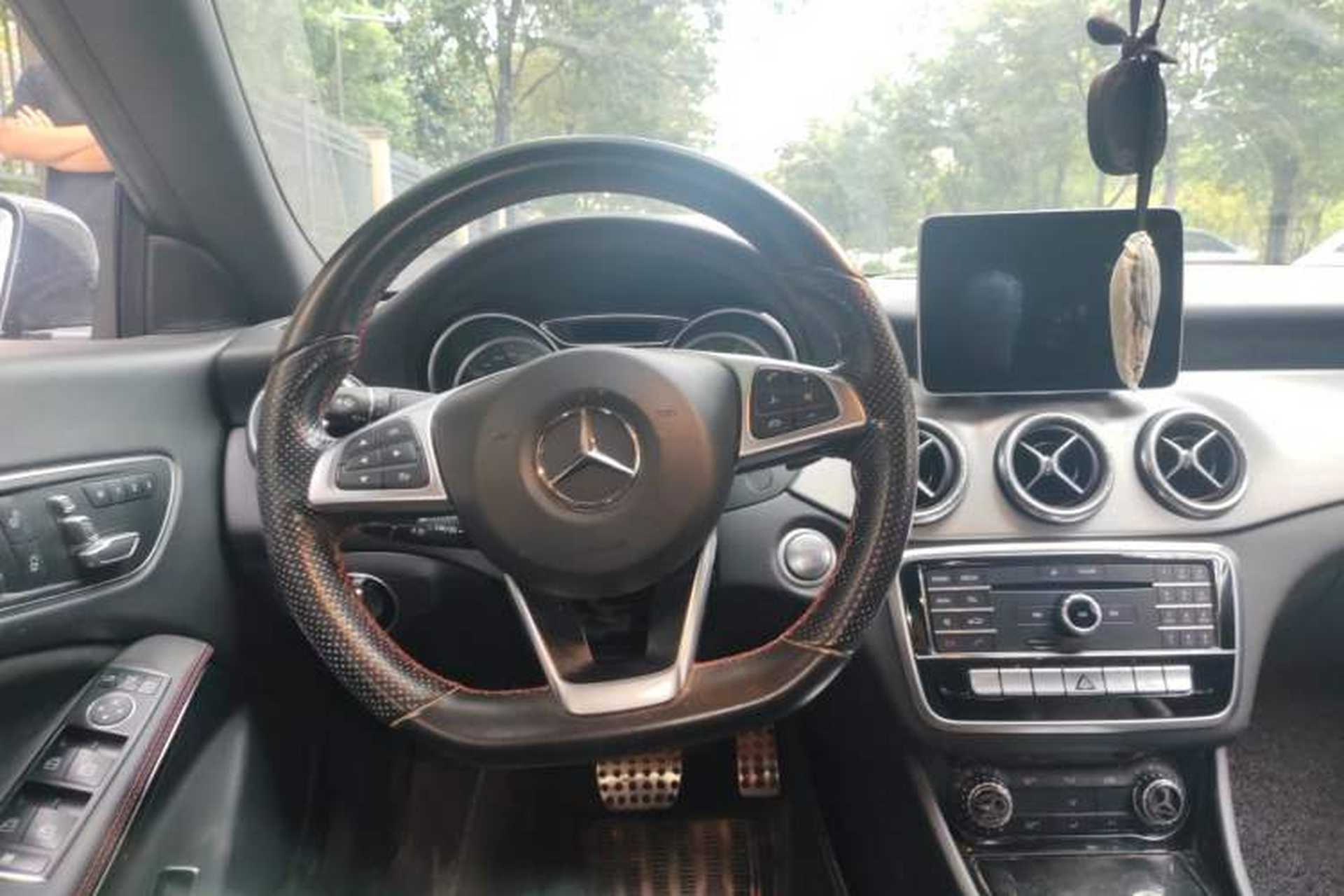 Used Mercedes-Benz CLA 2016 Year Restyled CLA 220 4MATIC Steering Wheel