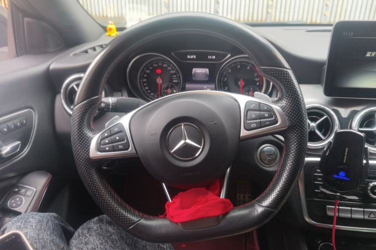 Used Mercedes-Benz CLA 2016 Year Restyled CLA 220 4MATIC Steering Wheel