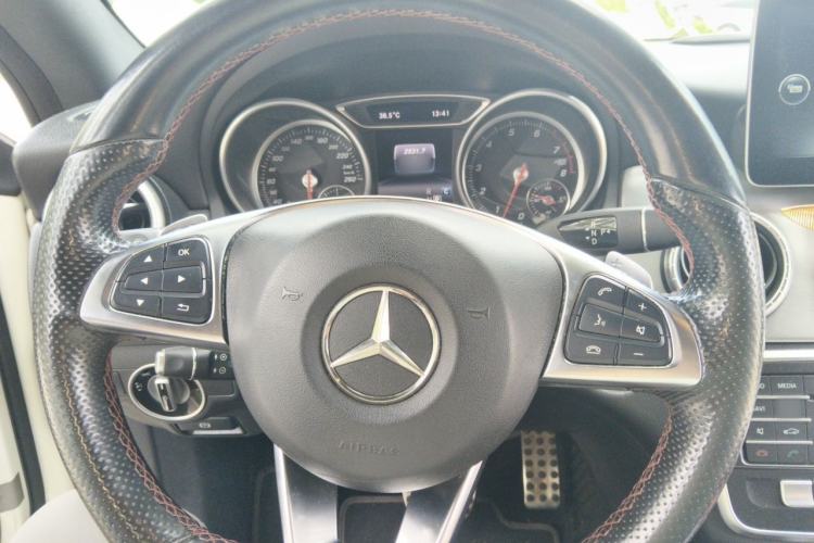 Used Mercedes-Benz CLA 2016 Year Restyled CLA 220 4MATIC Steering Wheel