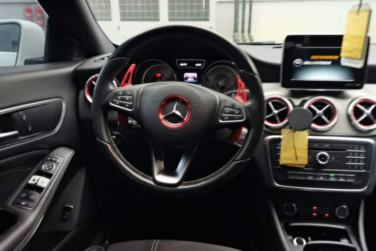 Used Mercedes-Benz CLA 2016 CLA 200 Sport Edition Steering Wheel