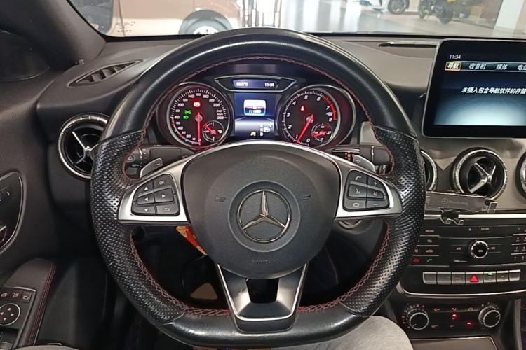 Used Mercedes-Benz CLA 2016 Year Restyled CLA 220 4MATIC Steering Wheel