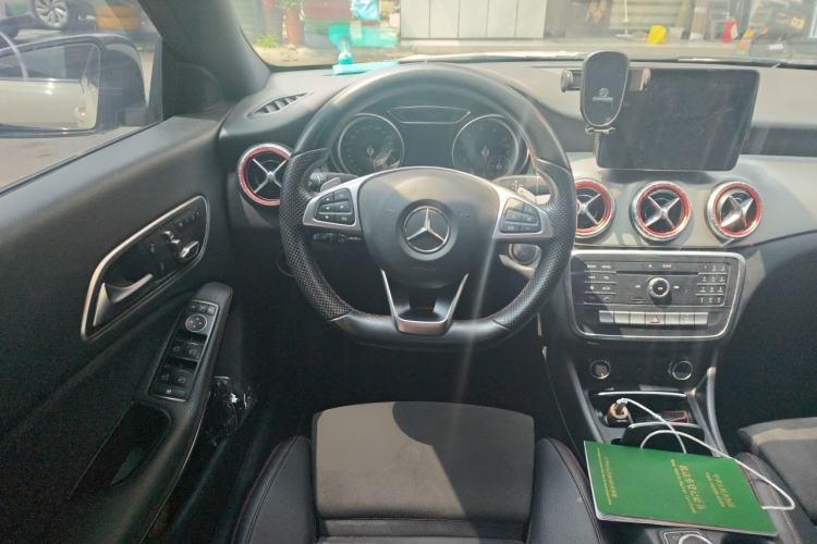 Used Mercedes-Benz CLA 2016 Year Restyled CLA 220 4MATIC Steering Wheel