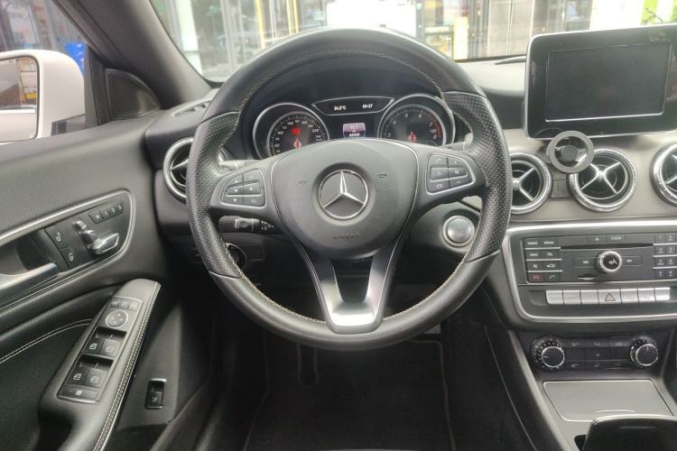 Used Mercedes-Benz CLA 2016 Facelifted CLA 200 Stylish Edition Steering Wheel