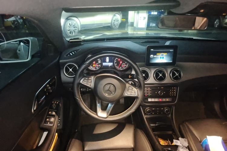 Used Mercedes-Benz CLA 2016 Facelifted CLA 200 Stylish Edition Steering Wheel