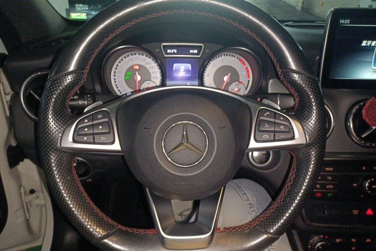 Used Mercedes-Benz CLA 2016 CLA 220 4MATIC Steering Wheel
