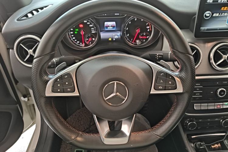 Used Mercedes-Benz CLA 2016 Year Restyled CLA 220 4MATIC Steering Wheel