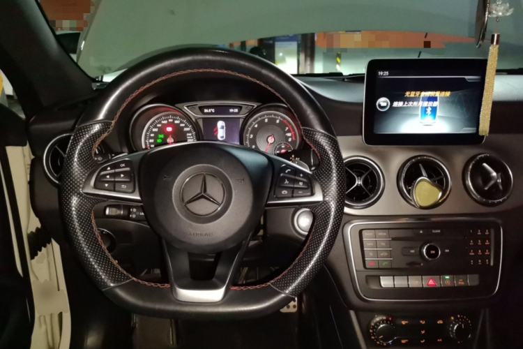 Used Mercedes-Benz CLA 2016 Year Restyled CLA 220 4MATIC Steering Wheel