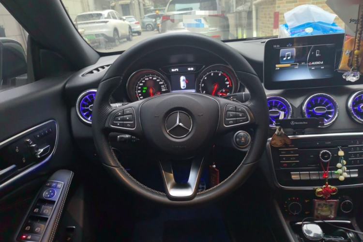 Used Mercedes-Benz CLA 2016 Facelifted CLA 200 Stylish Edition Steering Wheel